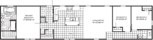 Johnson model floorplan