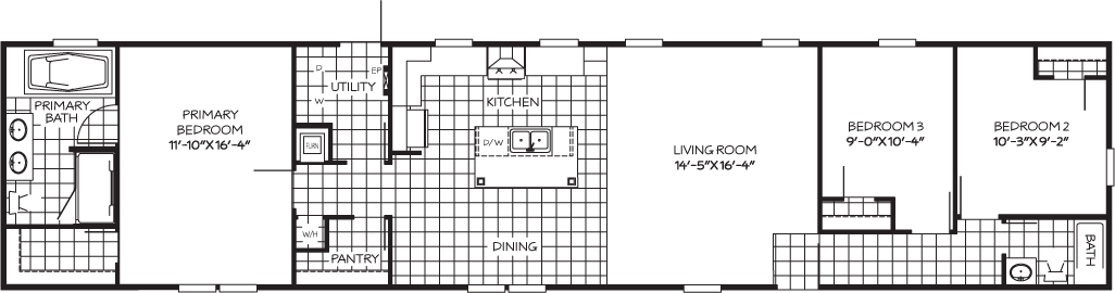 Johnson model floorplan