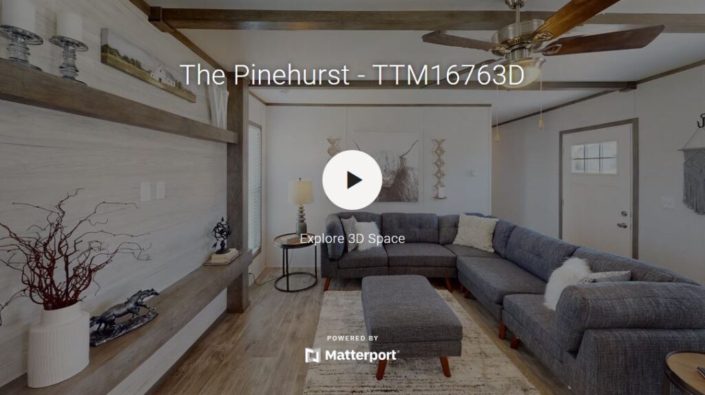 Pinehurst model MatterPort cover image